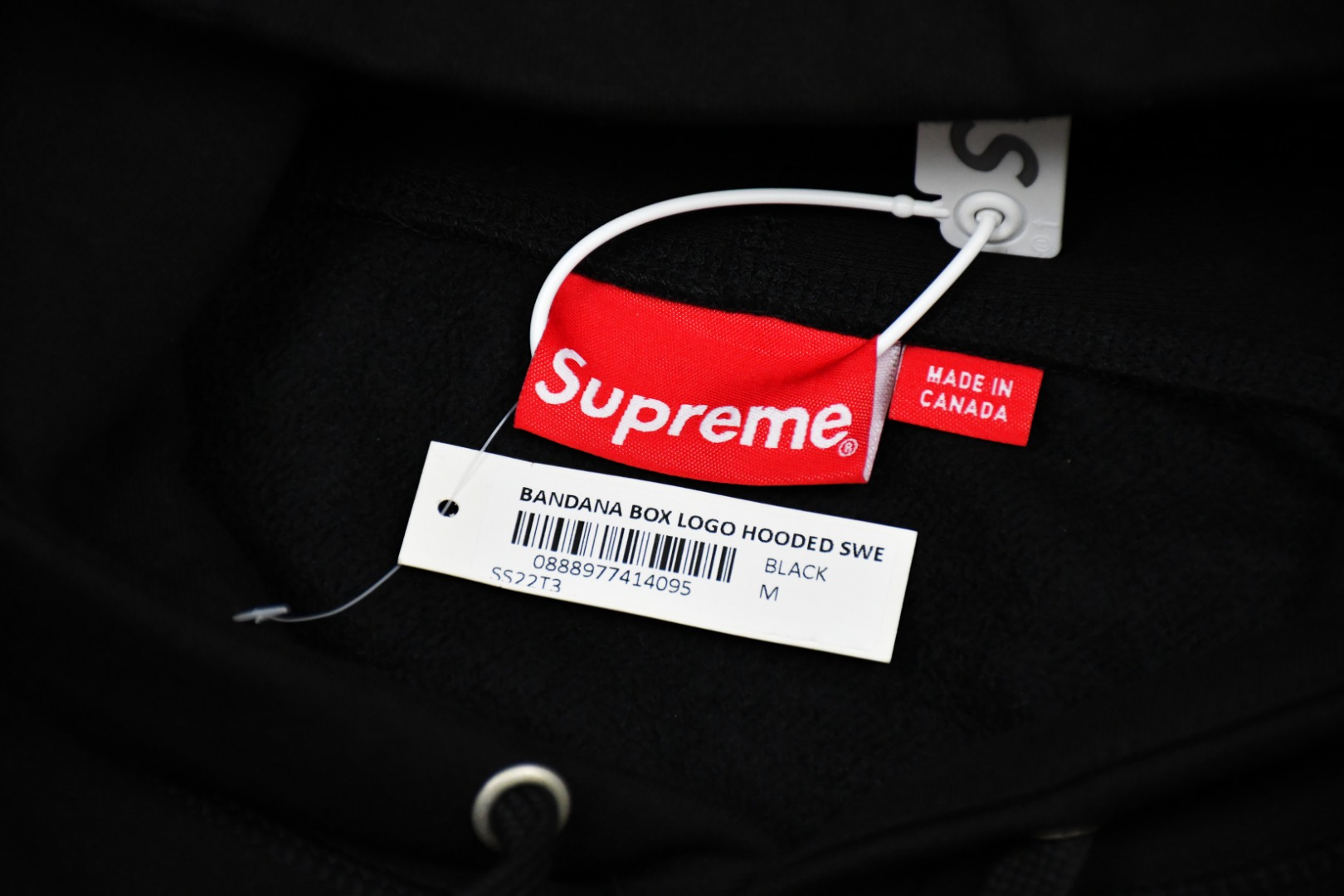 Supreme Bandana Box Logo Hooded Sweatshirt