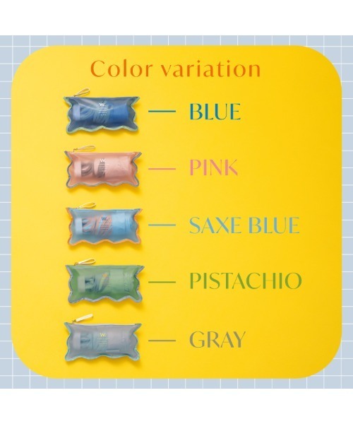 🆕【⭐訂購⭐】🌀 🇯🇵 日本直送 #Wpc  波浪剪裁 防UV 晴雨兼用 五骨縮骨遮［5款選］🌀 [ELBD-0183][2603003]