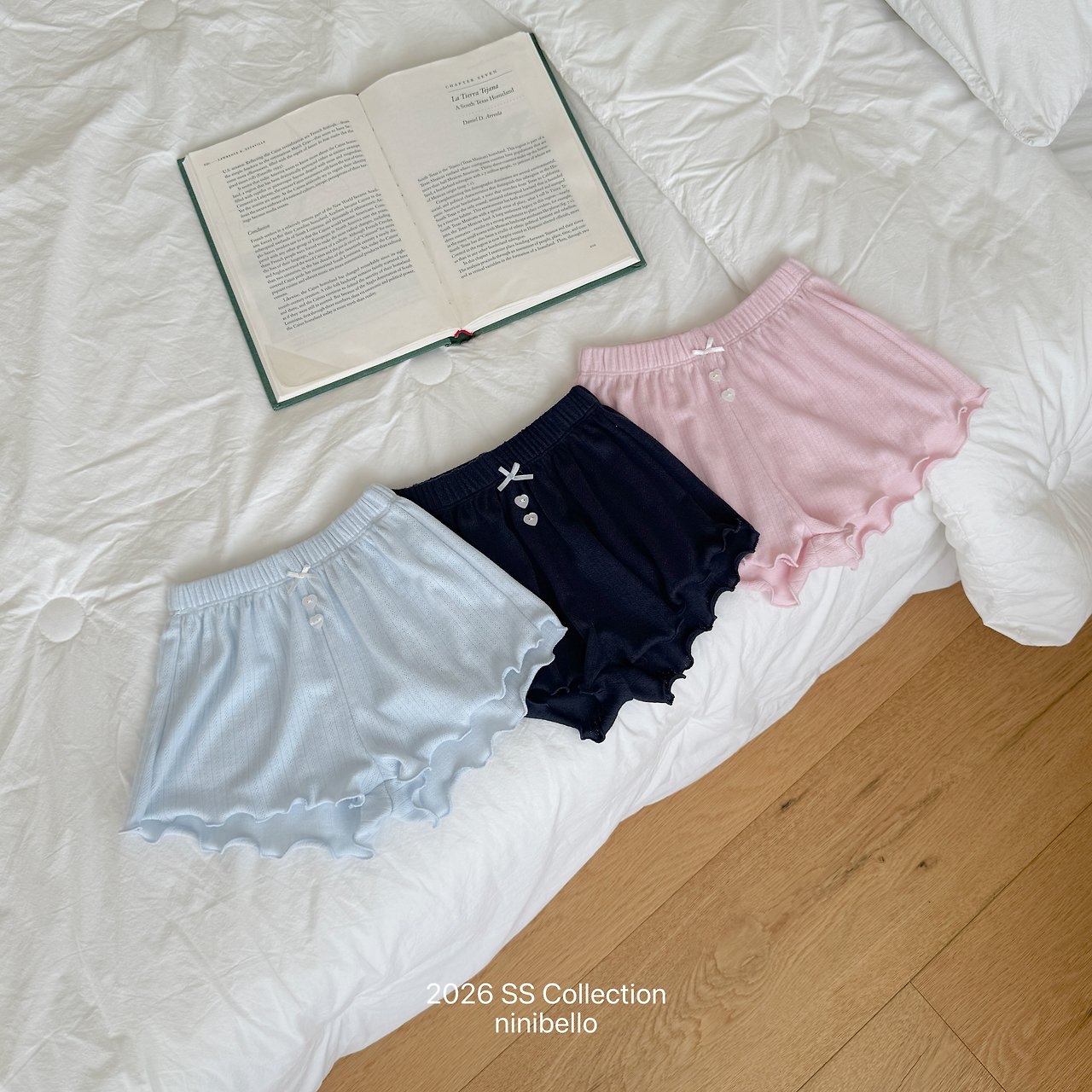 Ninibello | soft Top(Navy L110-120)