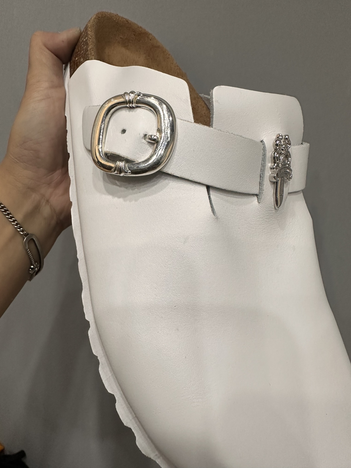 Chrome hearts x Birkenstock