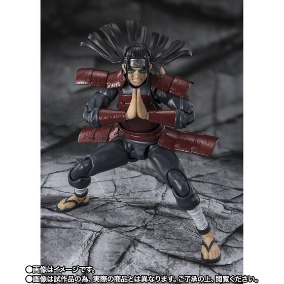 (預訂訂金 $200) (總價 $540) (魂限) Bandai S.H.Figuarts 火影忍者 疾風傳 千手柱間 -穢土轉生模式- (行版) SHF NARUTO Shippuden Hashirama Senju