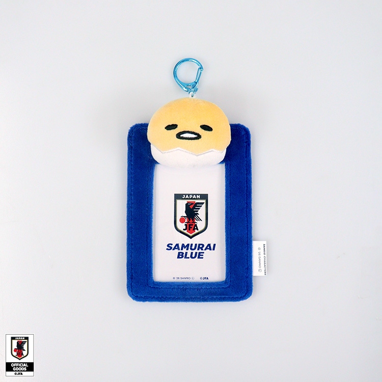 🌸 【預訂】Gudetama Card Case - Sanrio x Japan National Football Team Ver. 2026