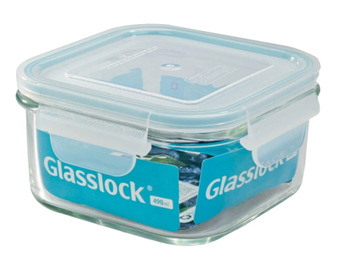 MCSB-049N/(Y)韓國方形玻璃盒490ml