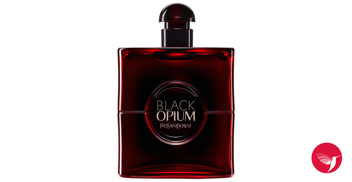 YSL Yves Saint Laurent聖羅蘭紅櫻桃黑鴉片女士濃香水 LADIES BLACK OPIUM OVER RED EDP SPRAY 90ML