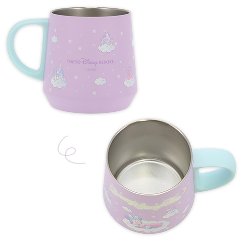【預訂】TDR Minnie Dreamy Starry Time - 不鏽鋼水杯 (purple)