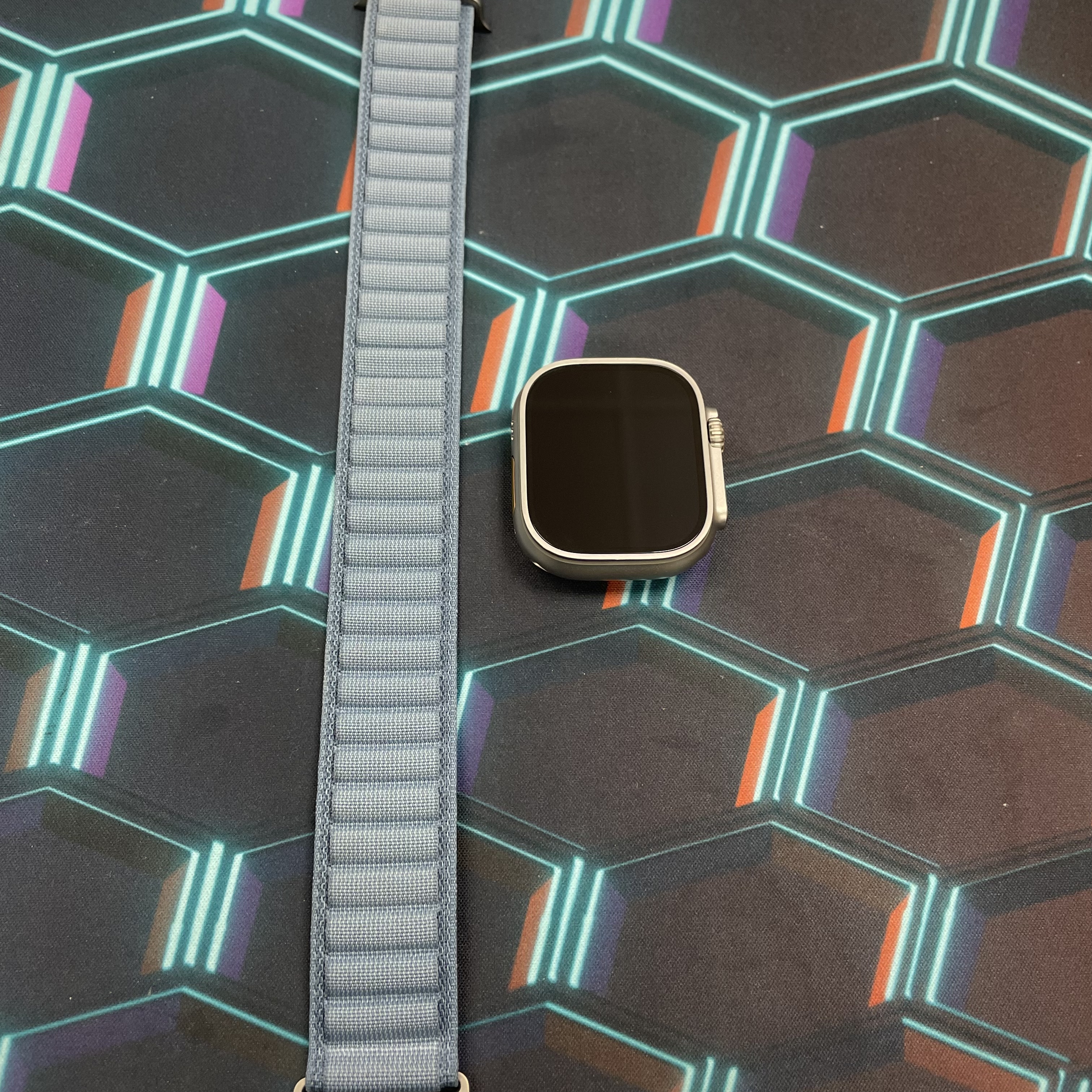 *6320 Apple Watch Ultra 3 完美機 49mm 原色 gray