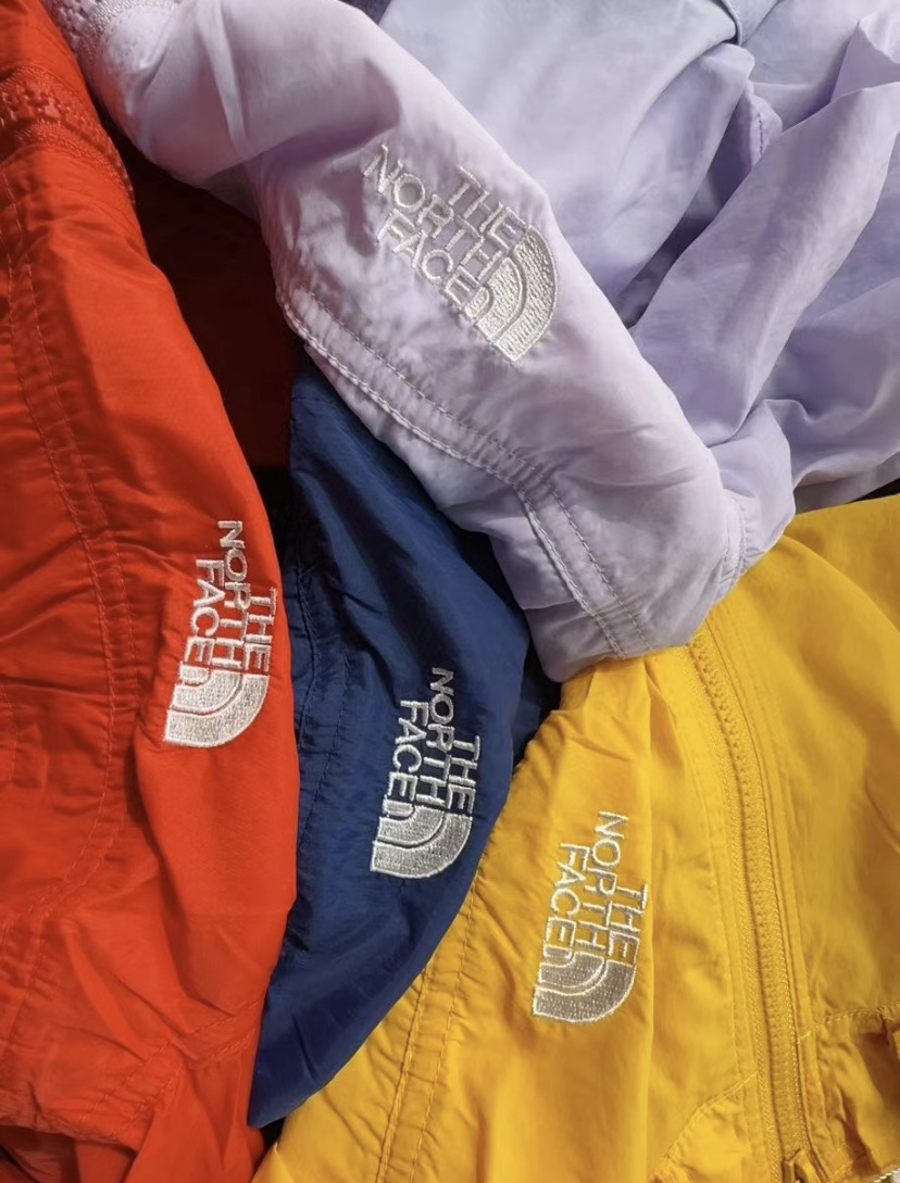 TNF 童裝薄款連帽防曬外套 - 1件 現貨