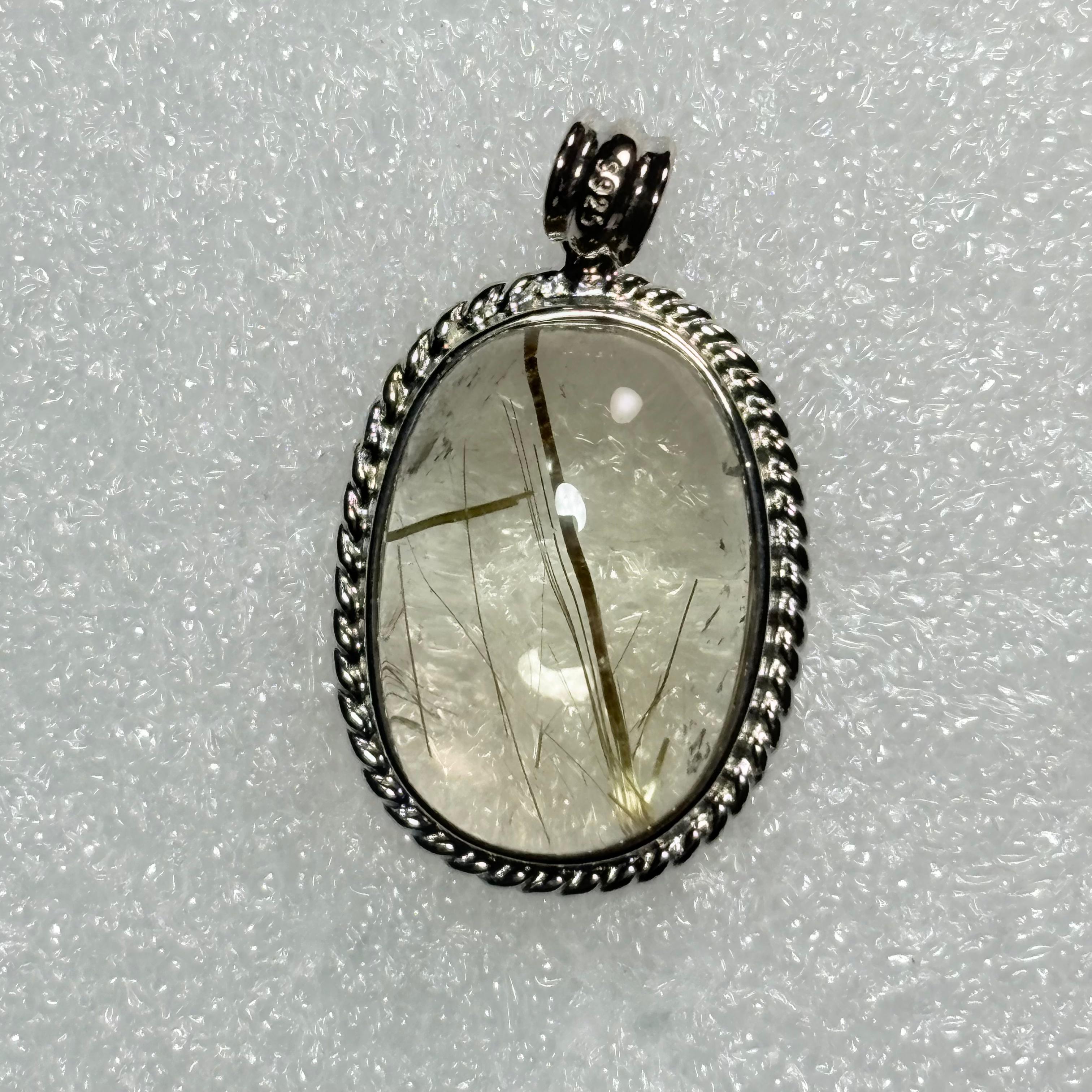 金髪晶吊墜（5.8-6.2克）No. 19-594