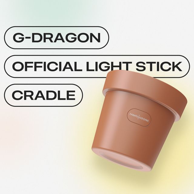 G-DRAGON] Official Light Stick Cradle | Phoebechin 韓國代購