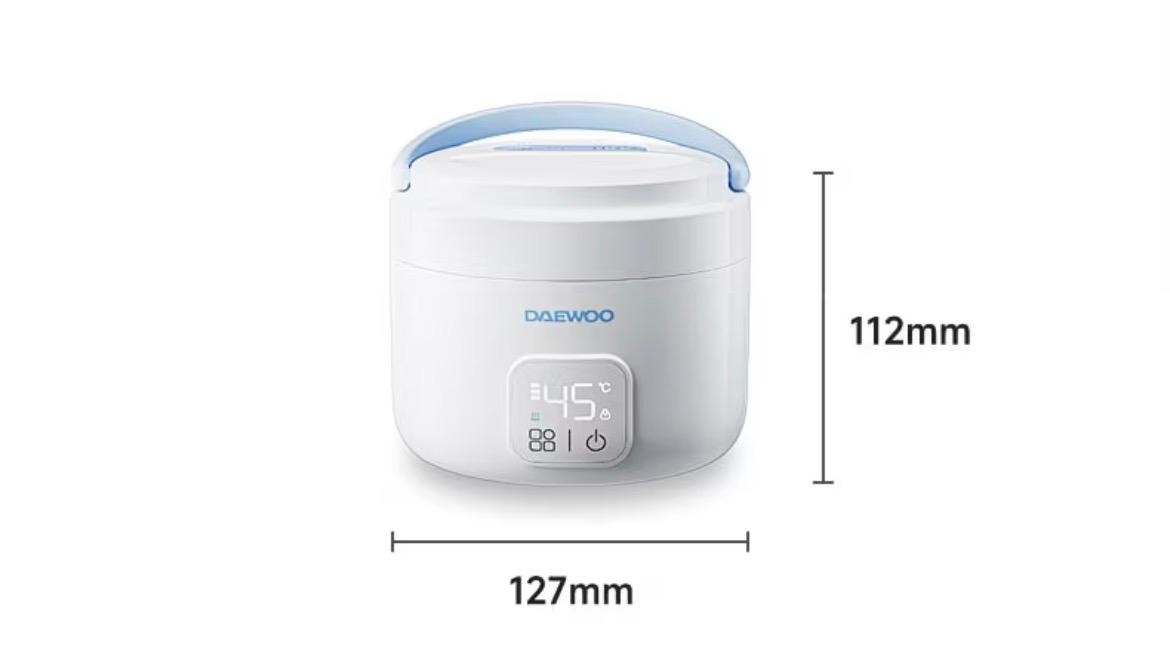 DAEWOO 大宇 便攜恆溫碗 DY-BW06 (預購產品)