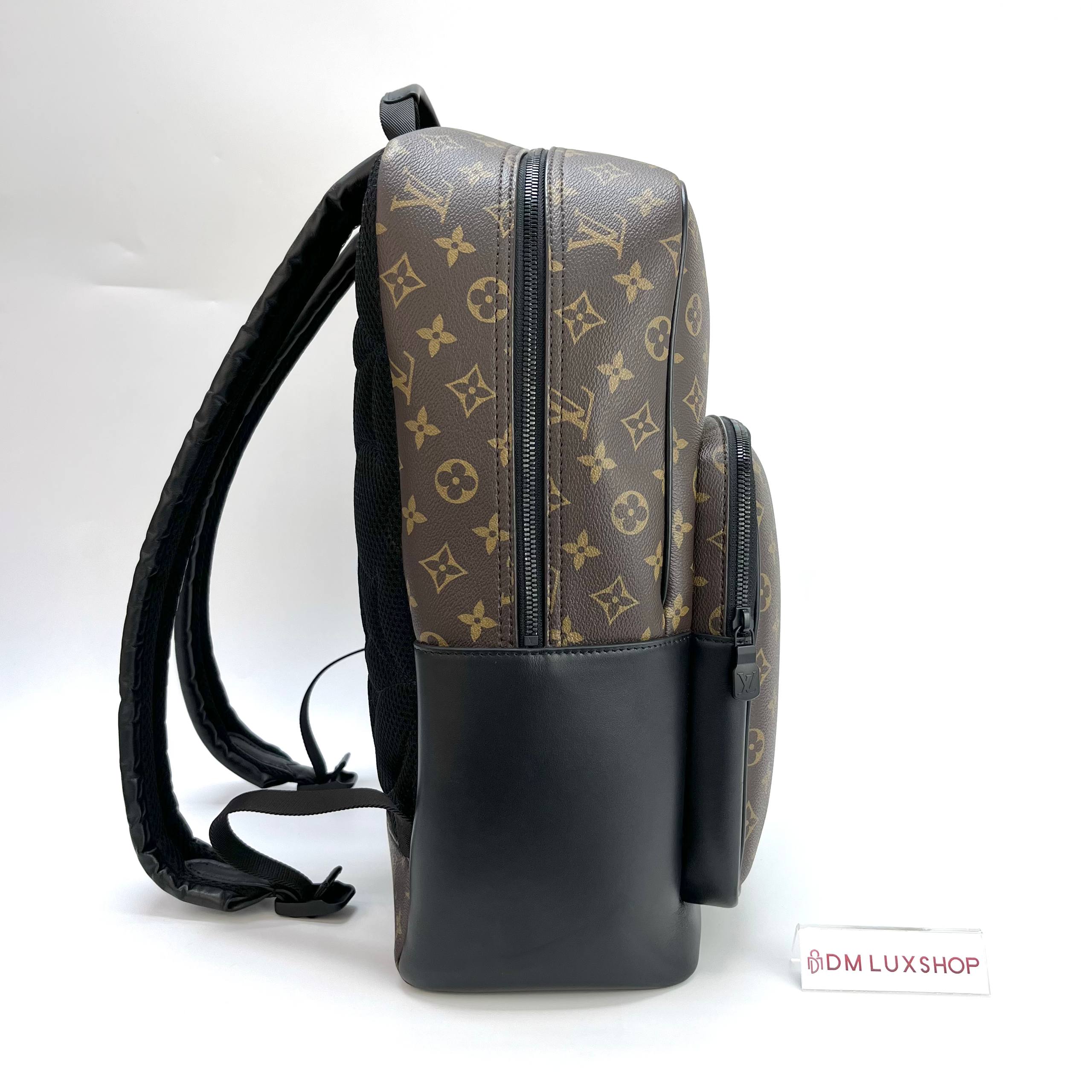 LV Monogram Macassar Dean Backpack