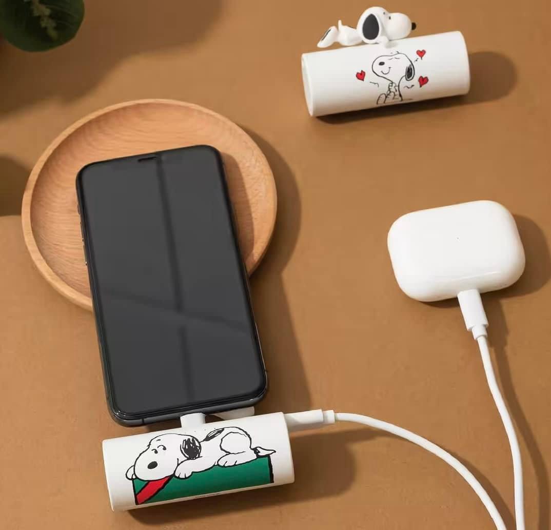 Infothink Snoopy智慧快充口袋行動電源