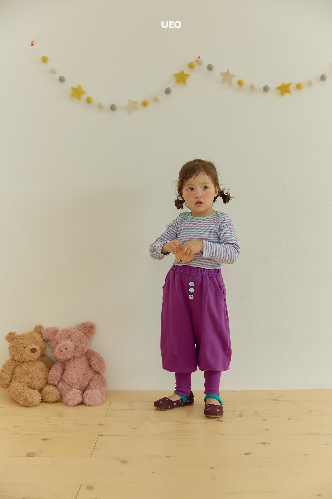 Girls | Bouncy Striped T-shirt