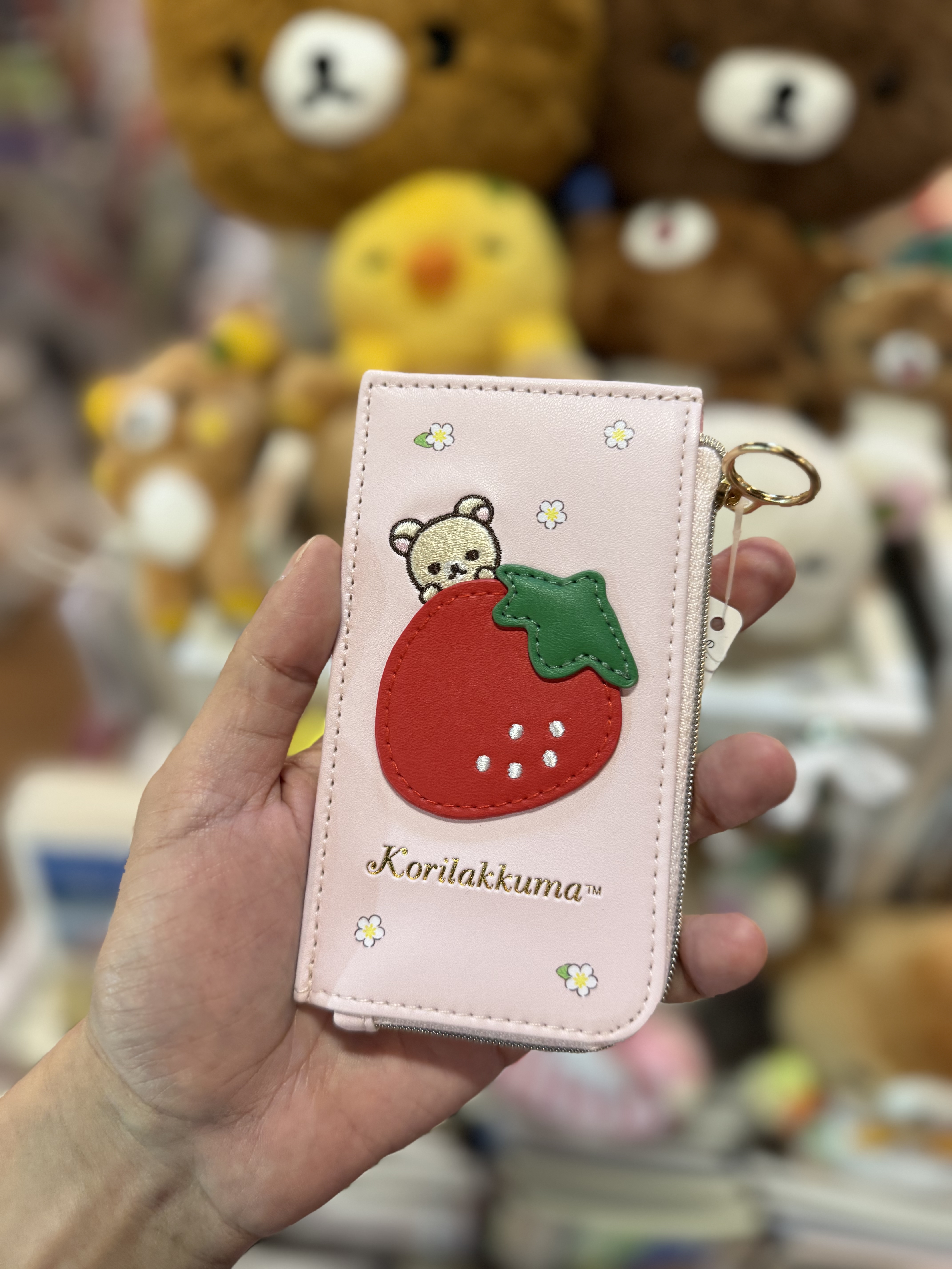 《現貨》全新士多啤梨大使小白熊10週年紀念限咭套散紙包