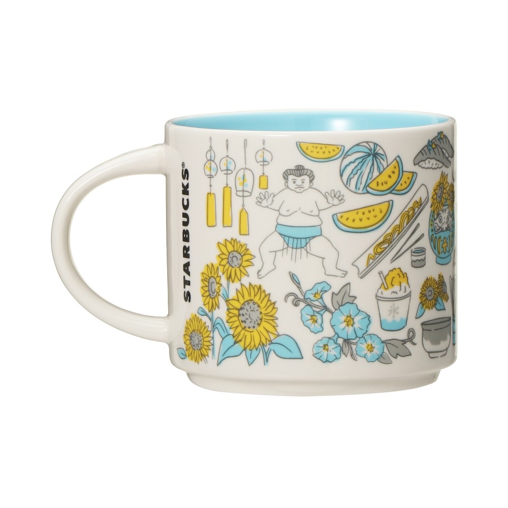 🎀【預訂】 Starbucks Jp Been There Series 夏季款馬克杯 414ml