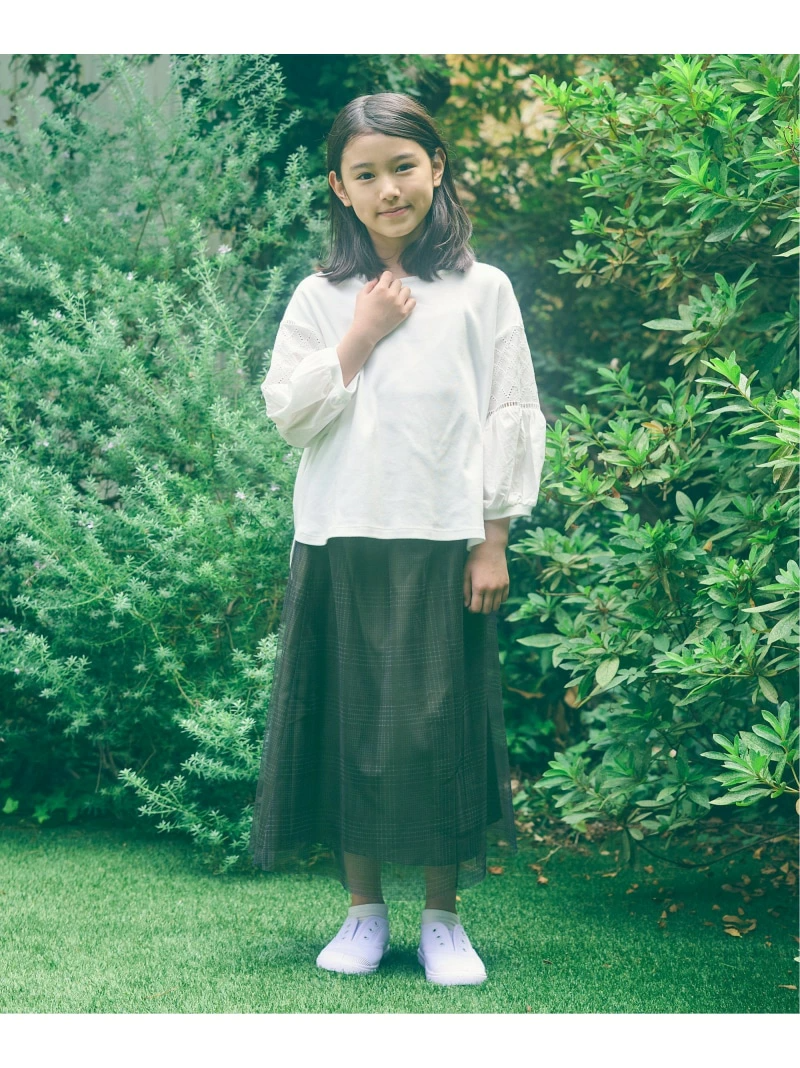 🆕【⭐訂購⭐】  日本直送🌀格紋/豹紋印花薄紗 半身裙🌀[ELDA-0019][260428]