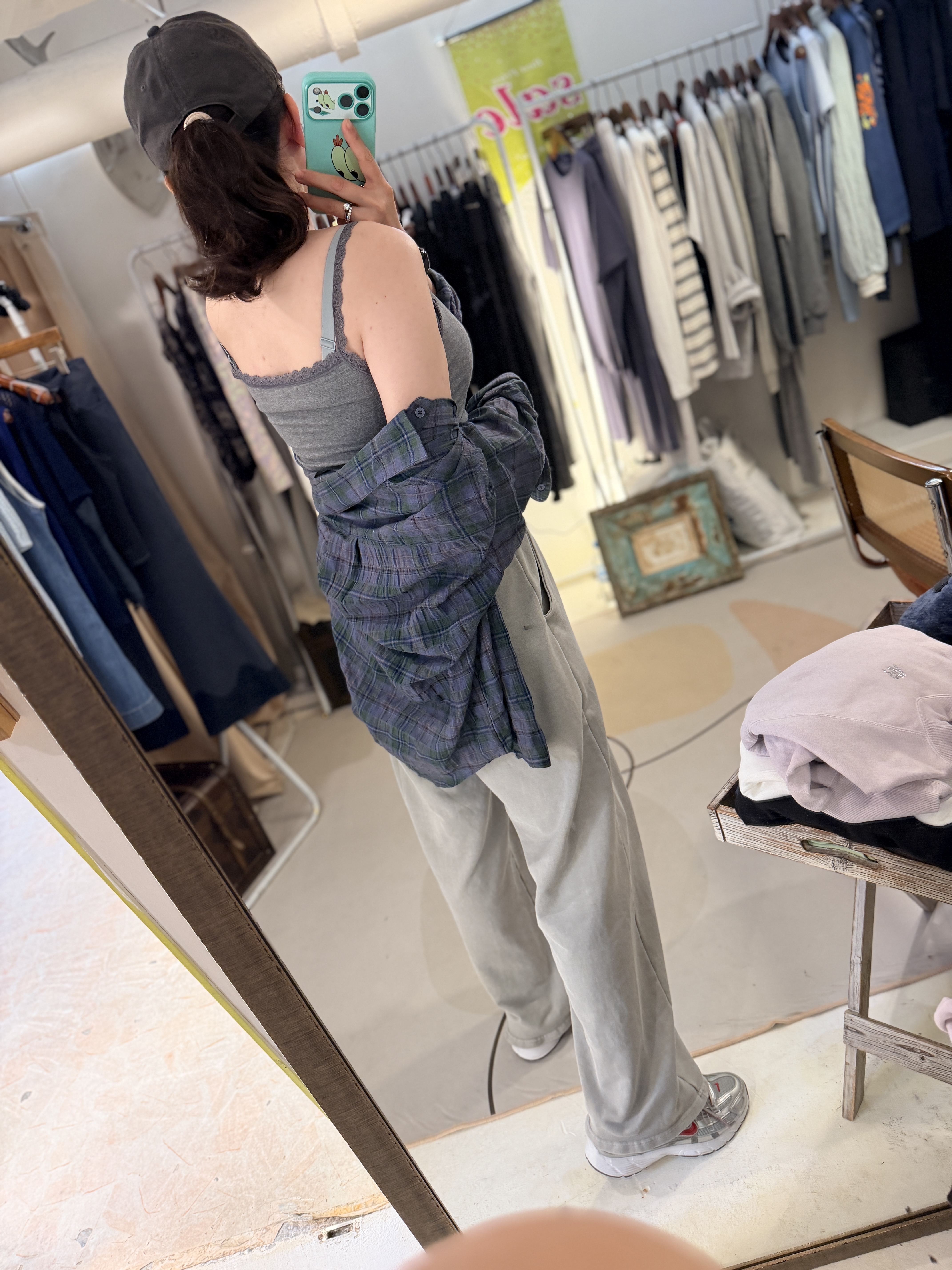 Elastics lace vest 