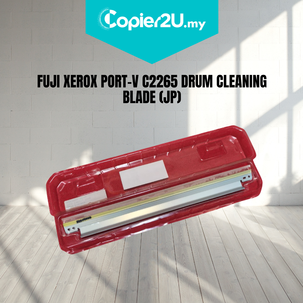 FUJI XEROX PORT-V C2265 DRUM CLEANING BLADE (JP)