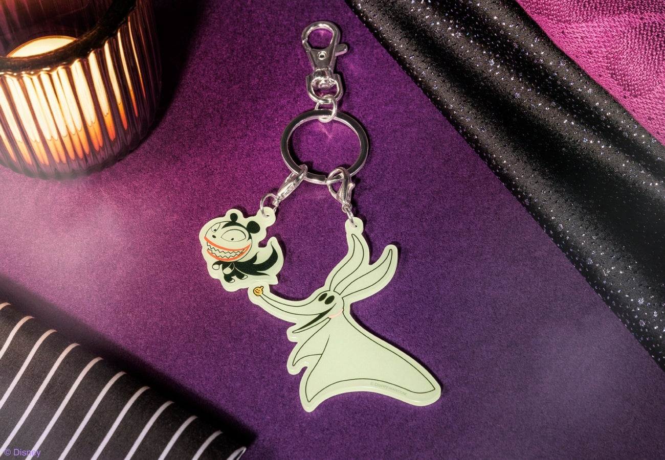 🌸 【預訂】夜光Charm Set(8pcs) - 東京ばな奈 x The Nightmare Before Christmas