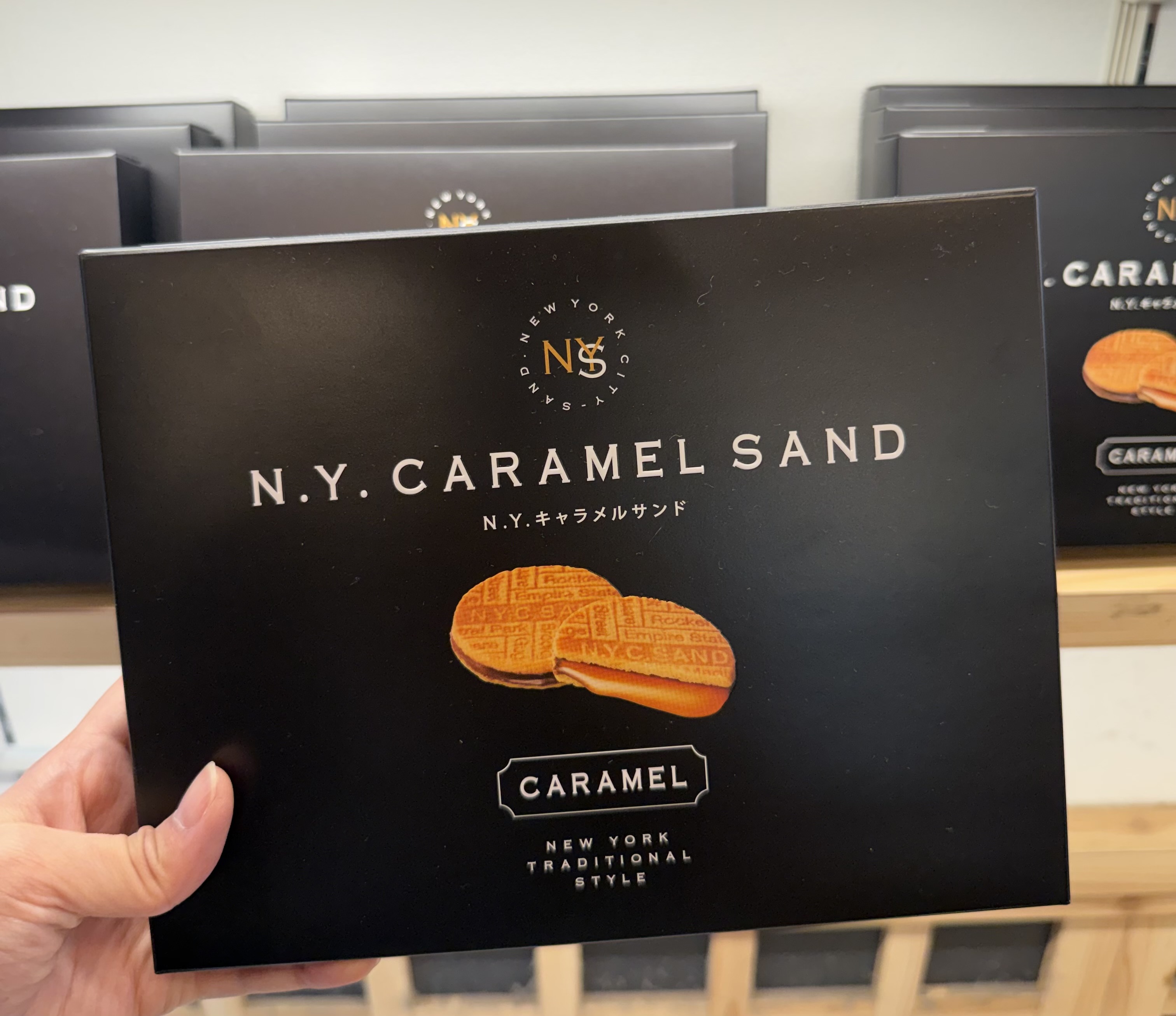 N.Y Caramel Sand