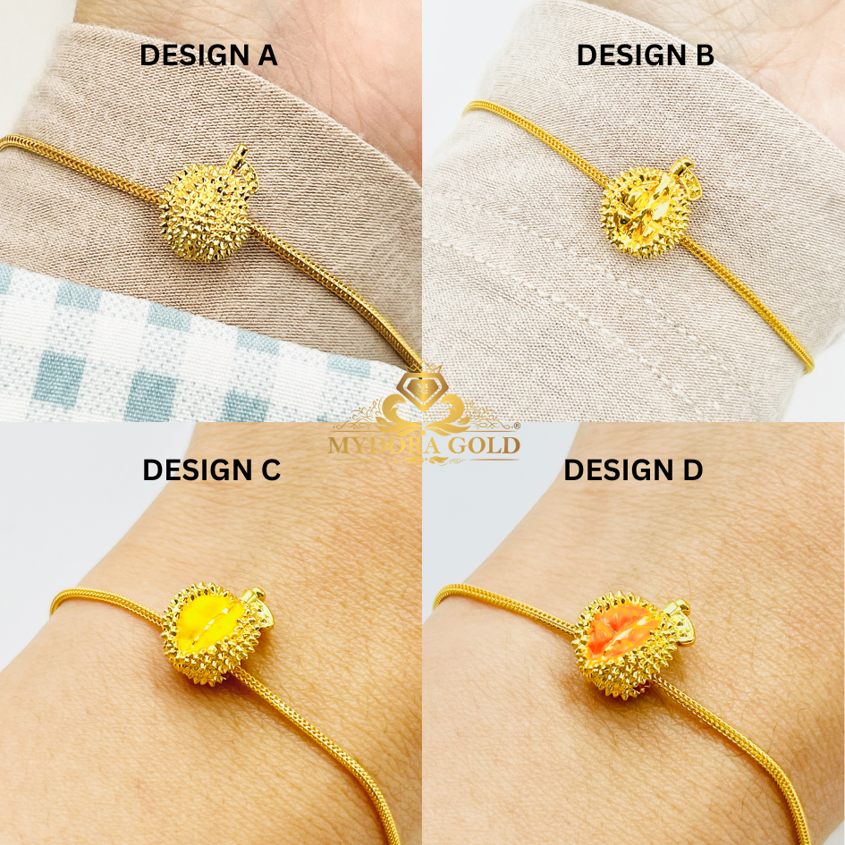 MYDORA Bead Durian King (5G) l EMAS 916/22K