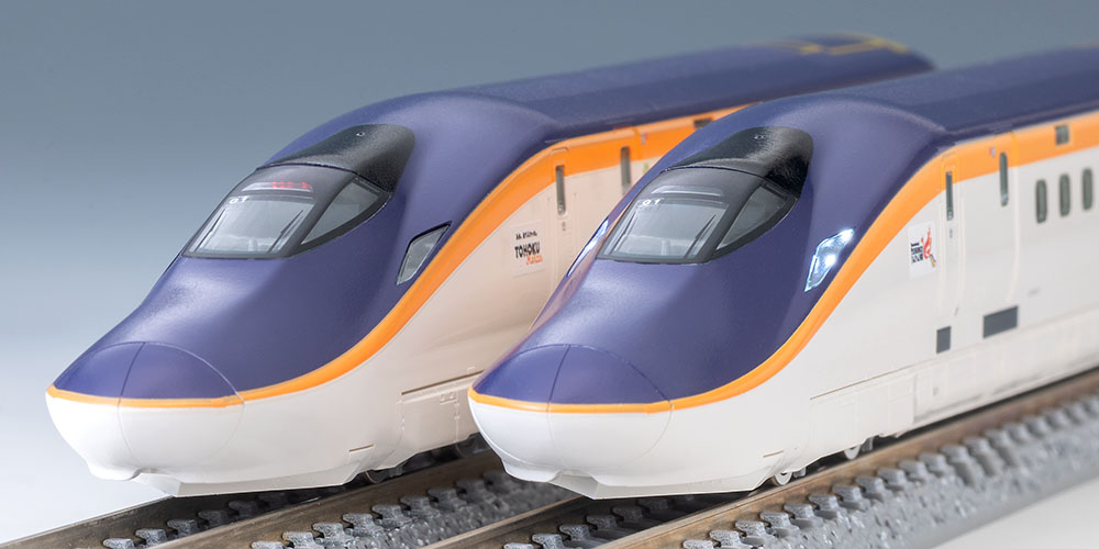 Ｅ８系山形新幹線【つばさ】７両Tomix 特別企画品（列車及巴士套）