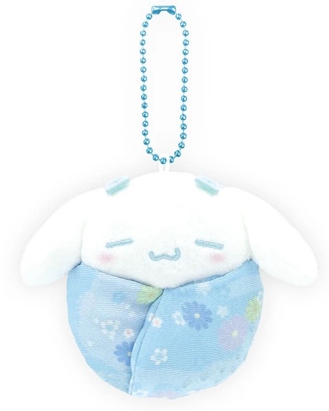 預訂 | 日本版 Sanrio 和風柄 x BB掛件公仔