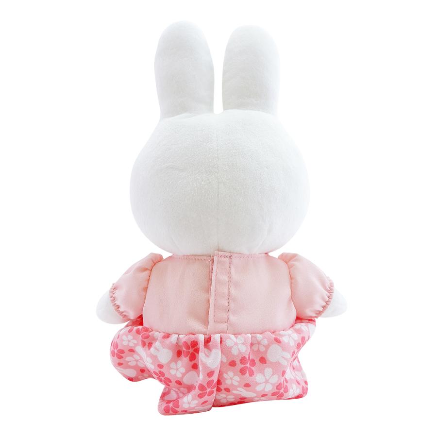新登場 [日本直送] Miffy Style限定 櫻花粉紅Miffy公仔