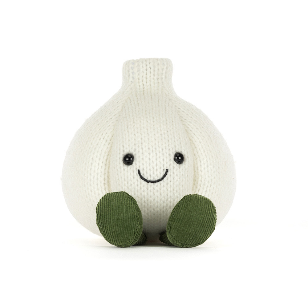 Jellycat Amuseables Garlic H15cm 趣味大蒜絨毛玩具