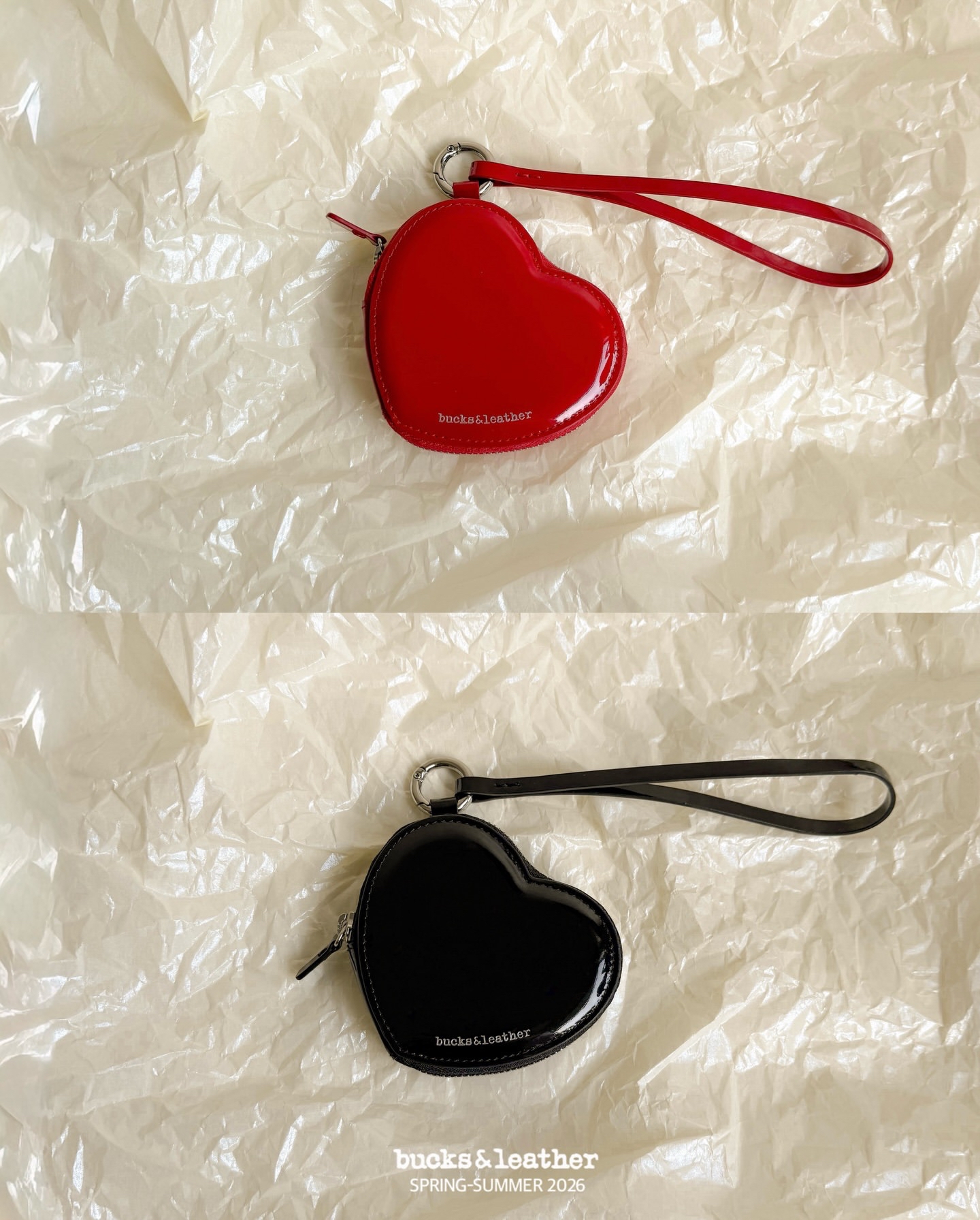 預訂_Heart Pouch By Bucks & leather
