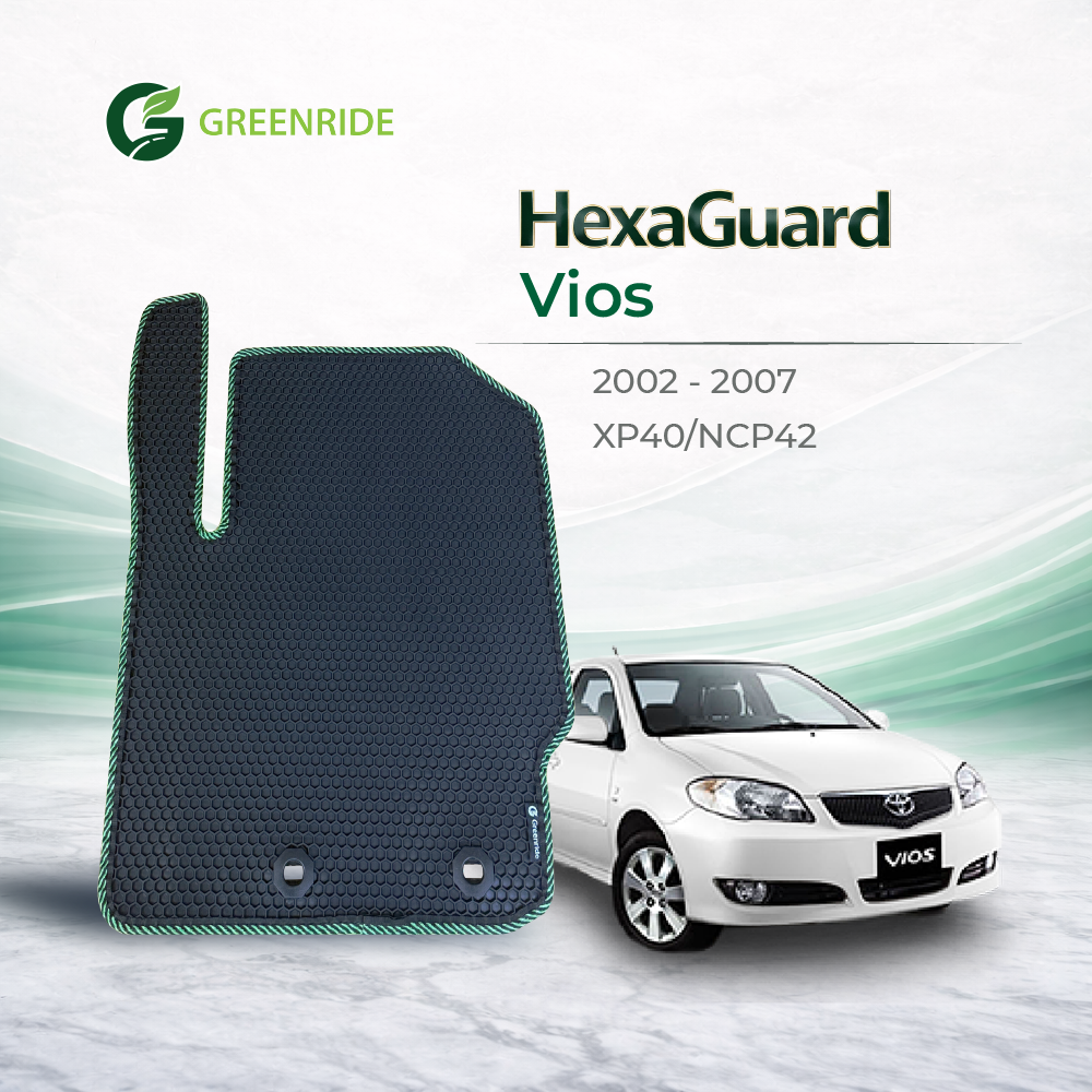 [HexaGuard] Toyota Vios [XP40/NCP42] (2002 - 2007)