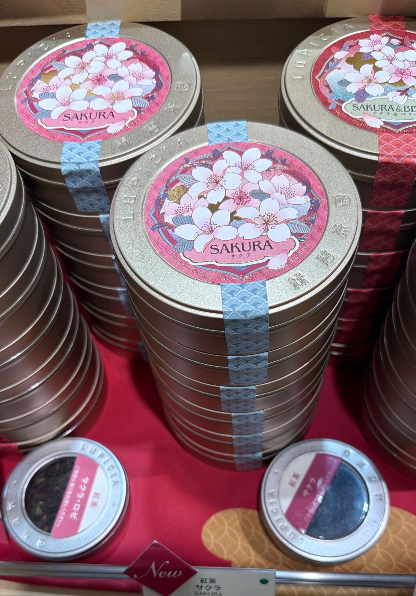 四月連線貨品 - 日本 LUPICIA  櫻花大吉嶺紅茶50g