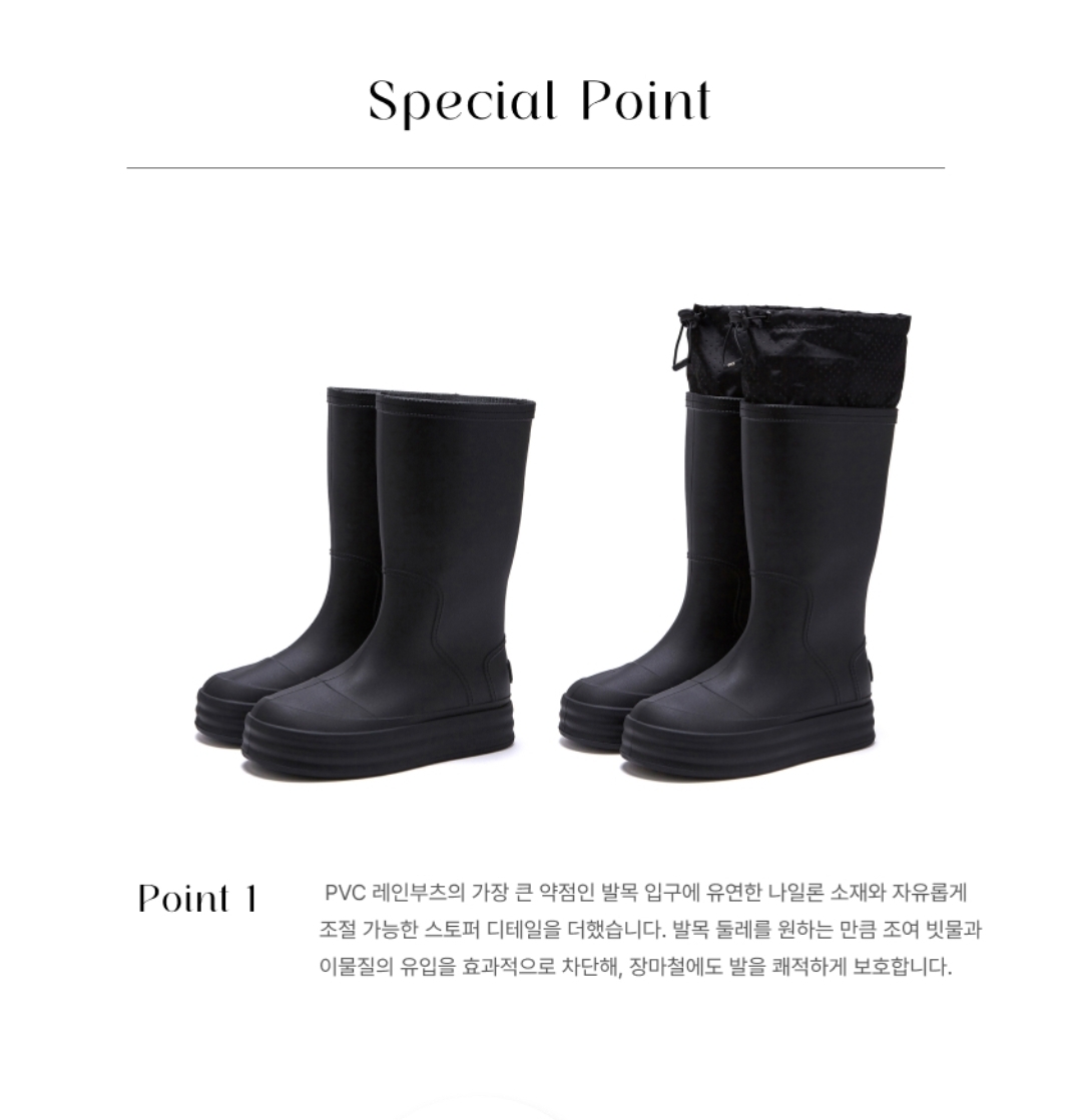 OTZ Dot Rainboots Middle ☔️