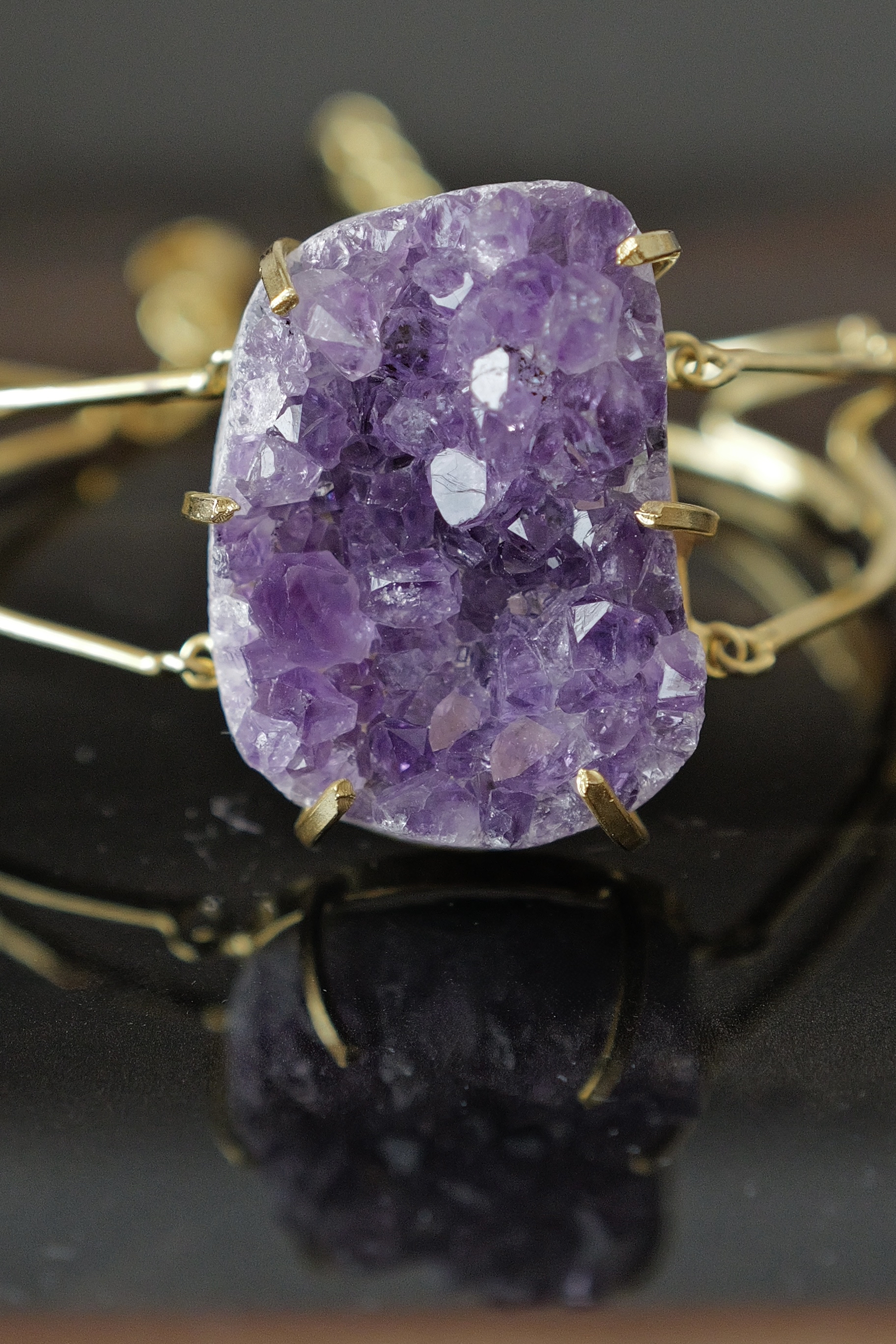 ༒紫水晶簇手鐲༒ AM.930AC1AG2s-RA*ATA-