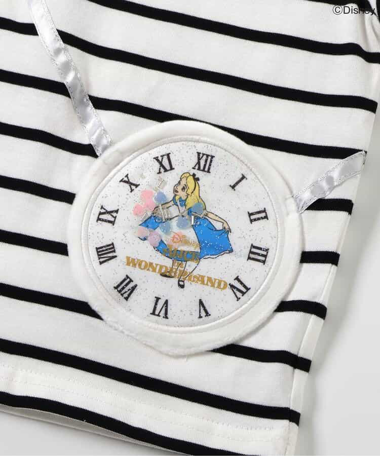 🇯🇵預訂 日本直送🇯🇵Apres les cours x 愛麗絲系列四色人物印花貼花長袖T恤