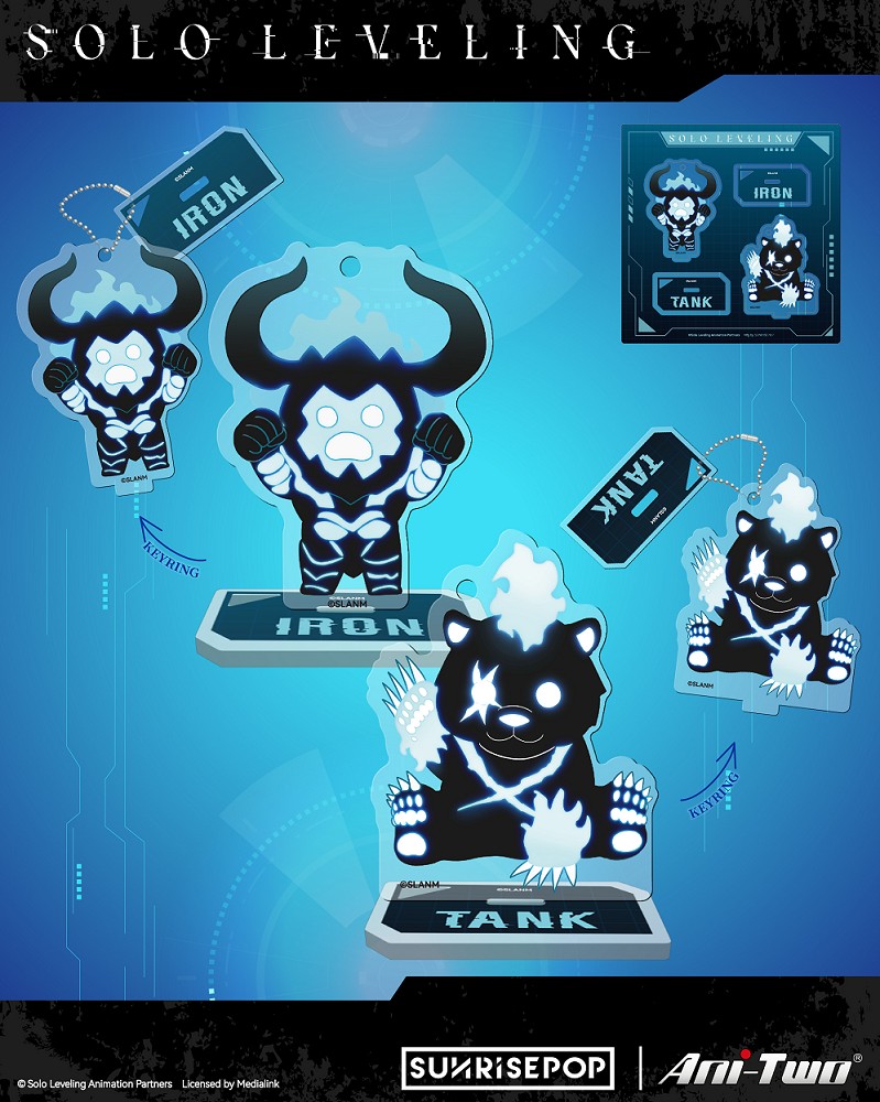 📦訂購 台灣代購 SUNRISEPOP 我獨自升級 Q版 壓克力立牌