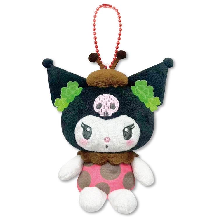 Sanrio kuromi甲蟲小掛飾件