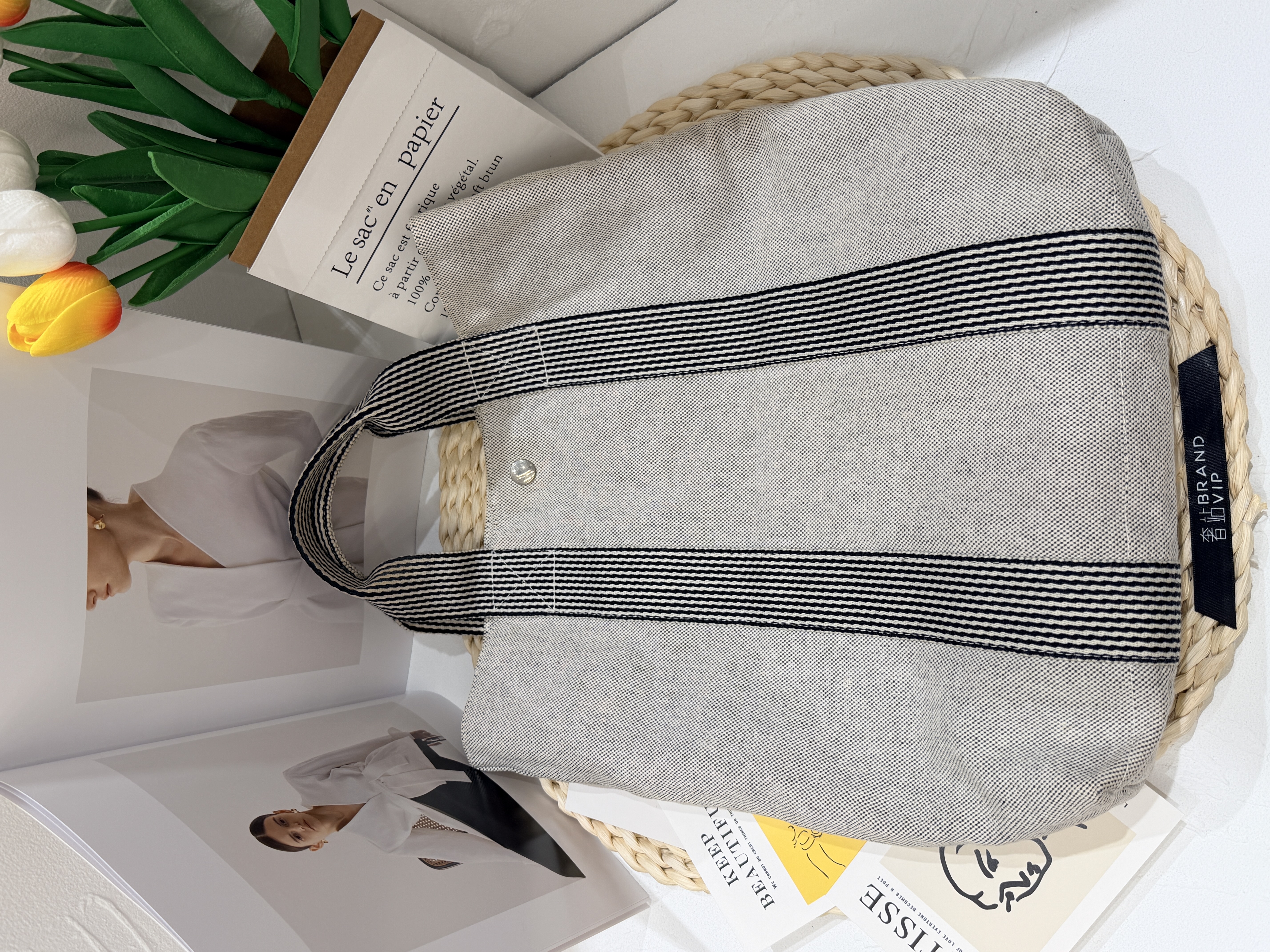 Hermès Fourre Tout Cabas（已絕版）