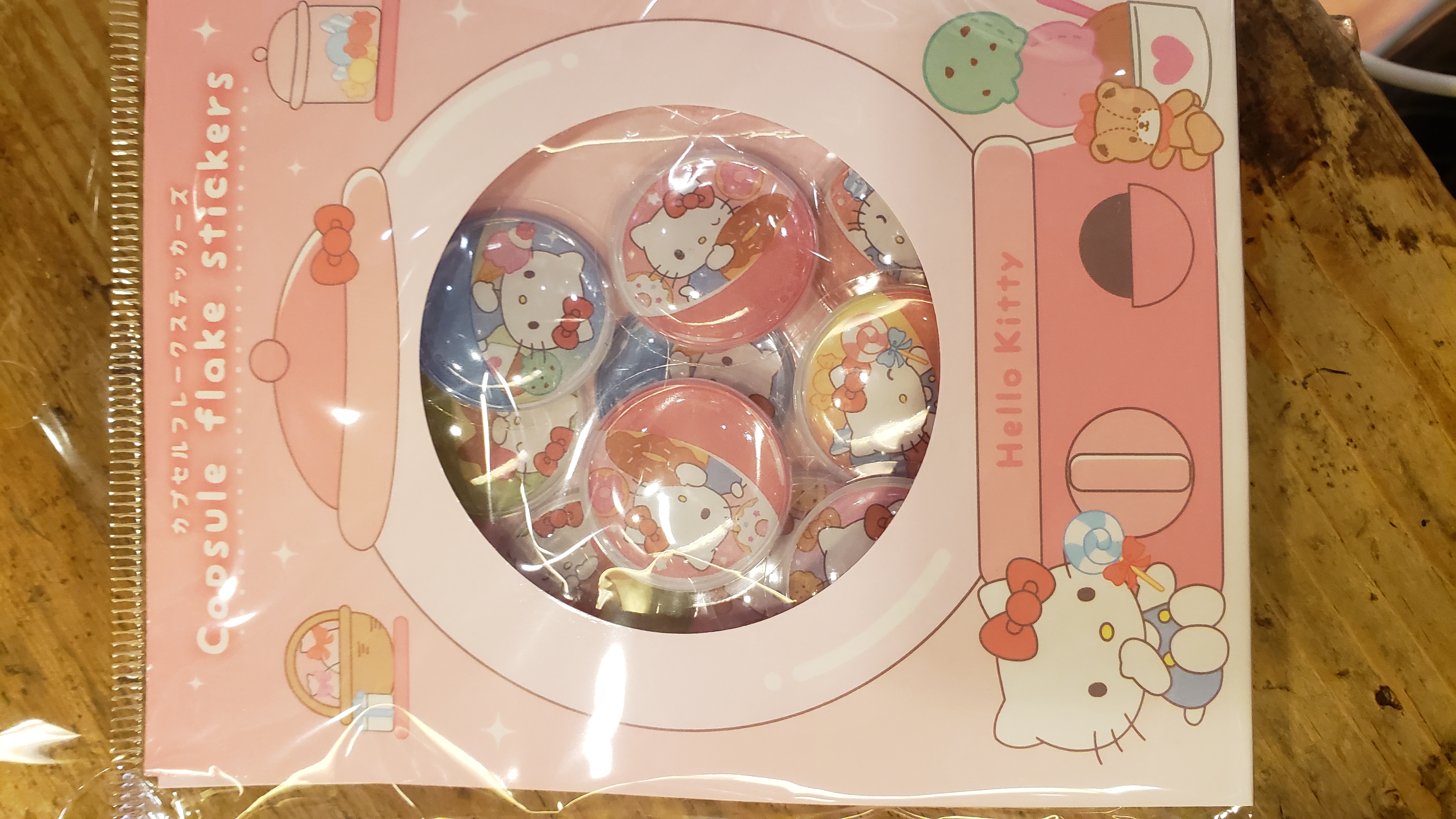 Hello kitty 立體貼紙SR-554390KT