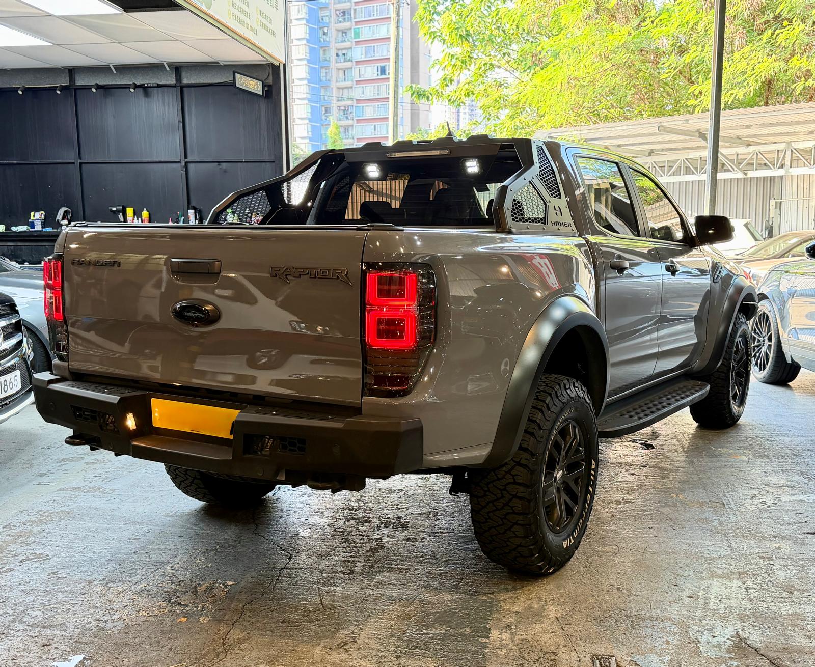 FORD RANGER RAPTOR 2022