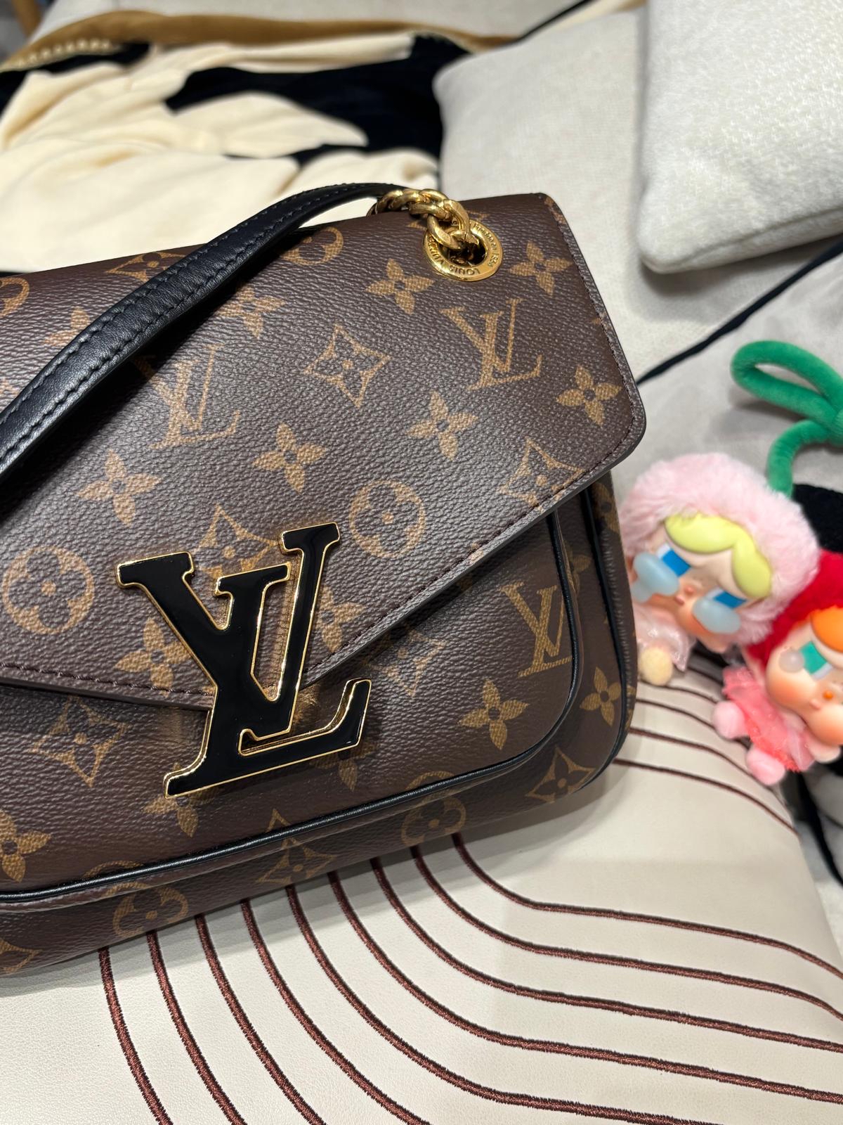 Lv passy chain bag M45592 100%Authentic,98%New ✅防塵袋✅box