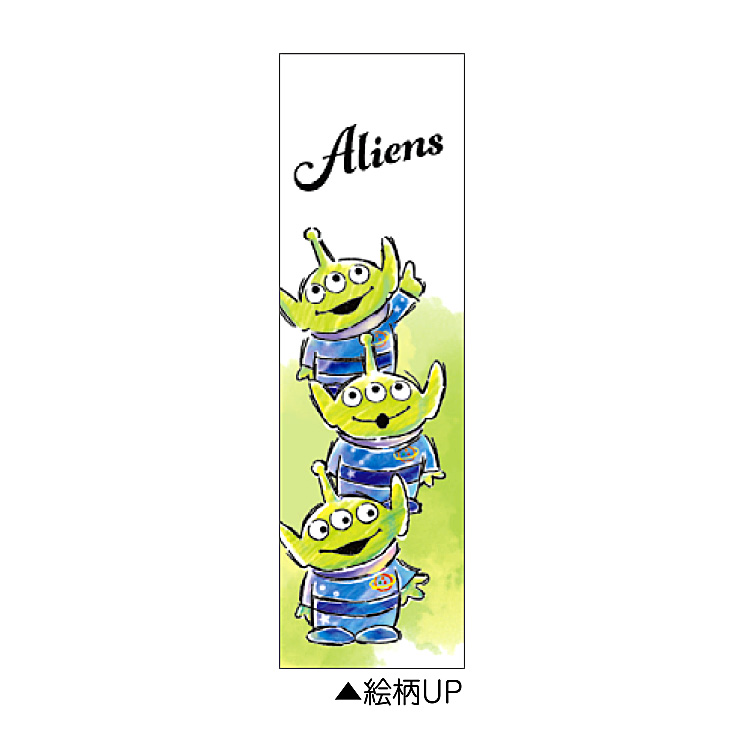Disney Pixar Toy Story Aliens 三眼仔 日本製 Zebra SARASA CLIP 0.5mm 黑色 啫喱筆 (CR115154)