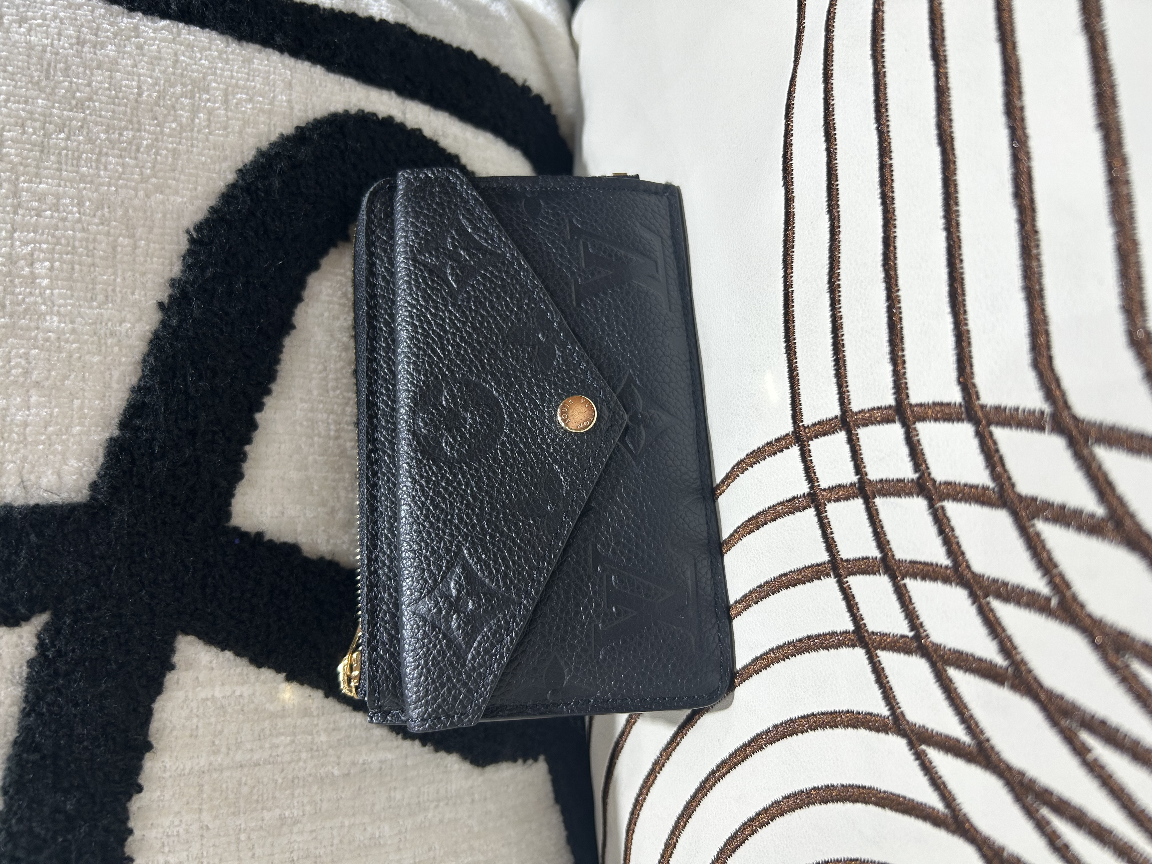Louis Vuitton LV M69421 Recto Verso Card Holder Monogram Empreinte Wallet 100%Authentic,  98%New 