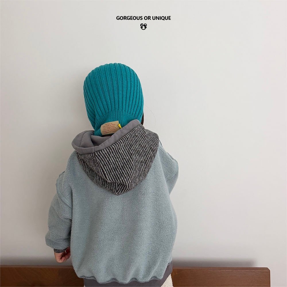 Gou | Reversible Hood (Double-sided)