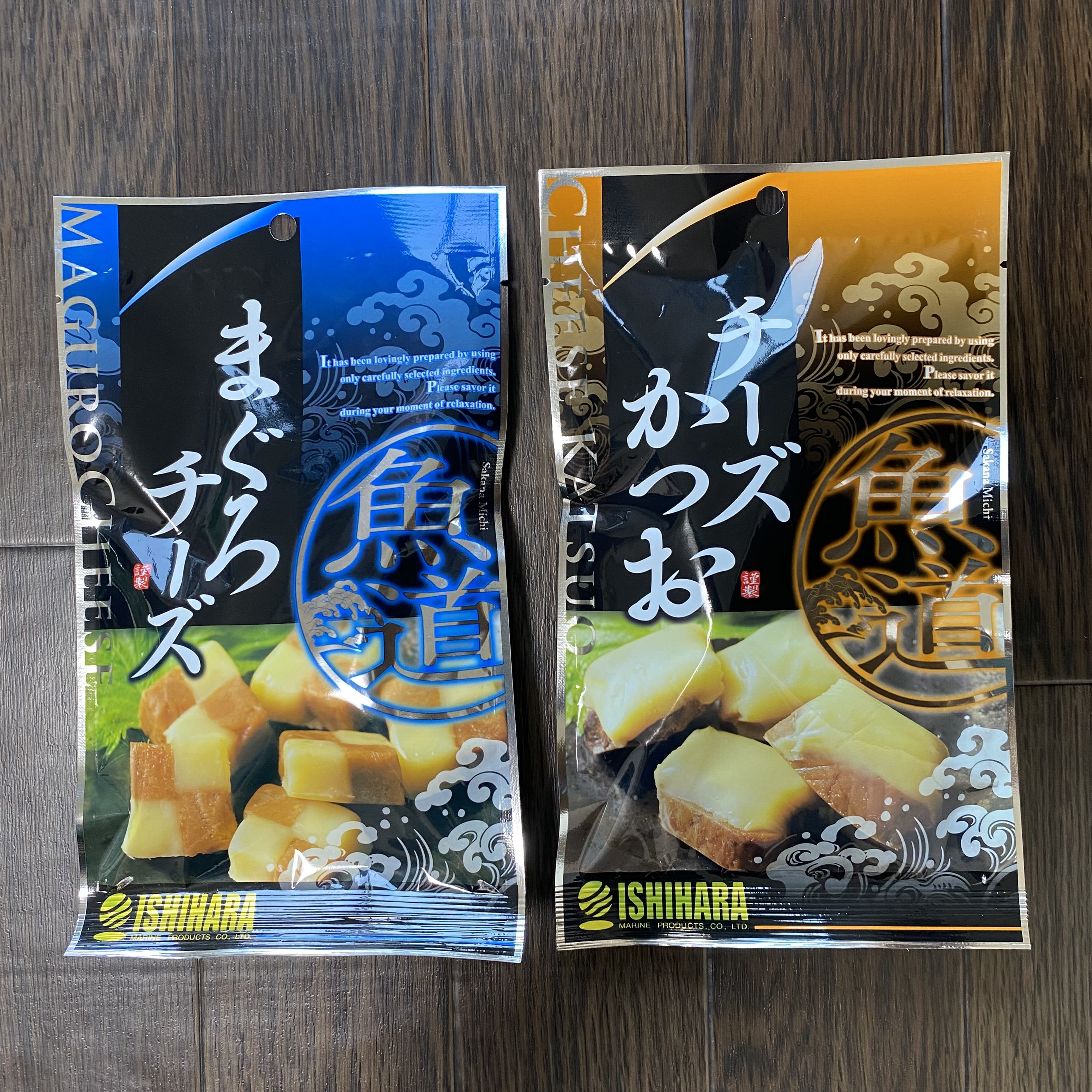 チーズかつお＆チーズまぐろ（芝士鰹魚&芝士吞拿魚）