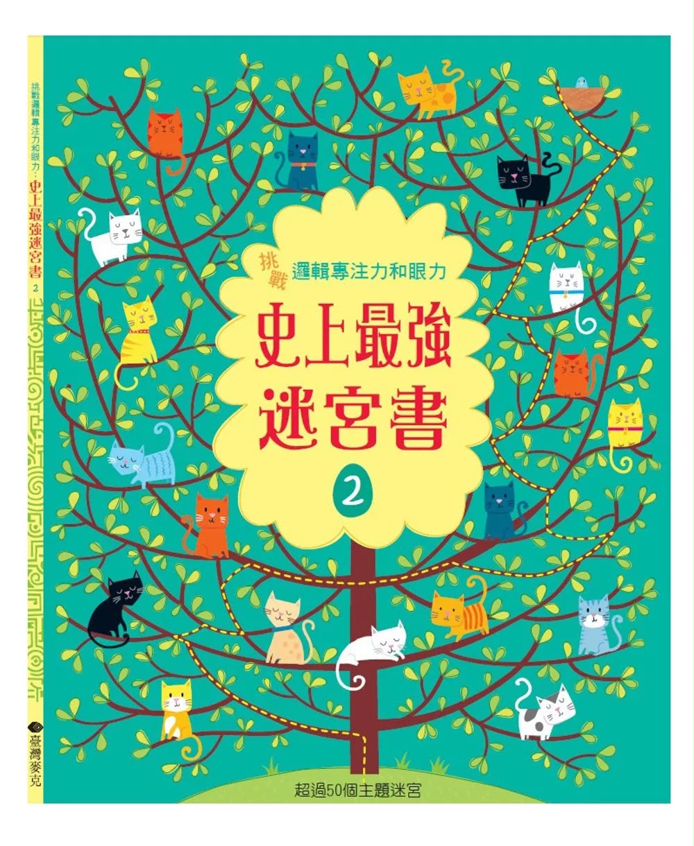 臺灣麥克 史上最強迷宮書2