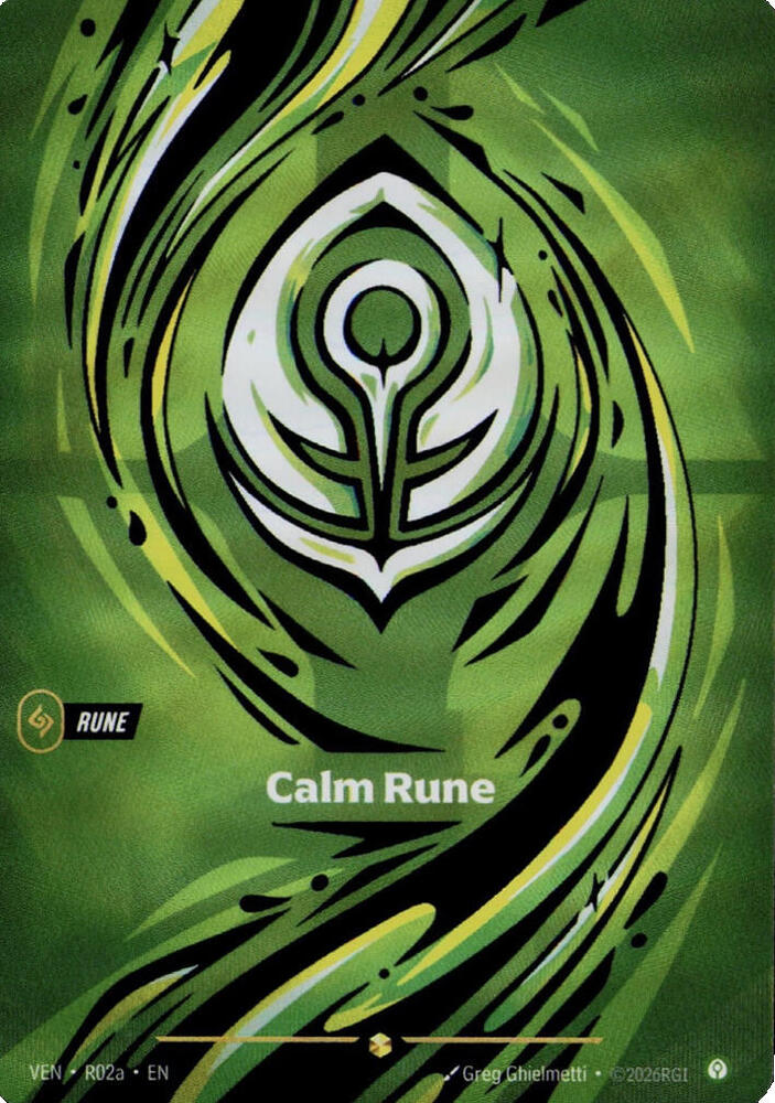 Vendetta - Showcase - Rune (Set 4)