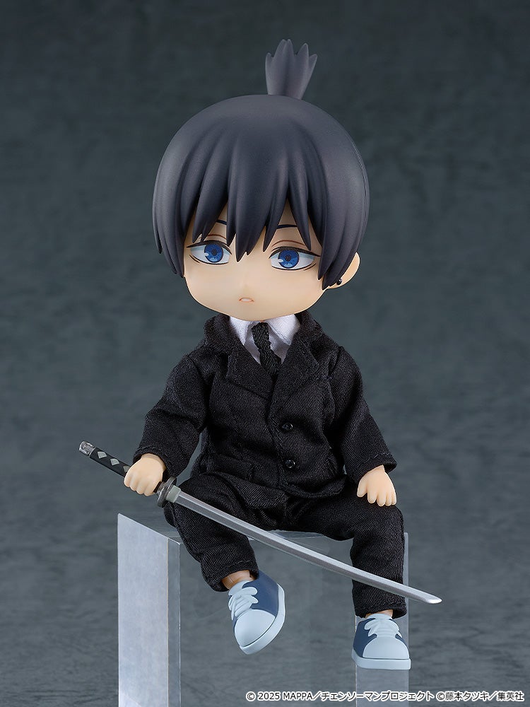 (預訂訂金 $200) (總價 $470) GSC Nendoroid Doll 劇場版 鏈鋸人 蕾潔篇 早川秋 黏土娃 Aki Hayakawa (行版)