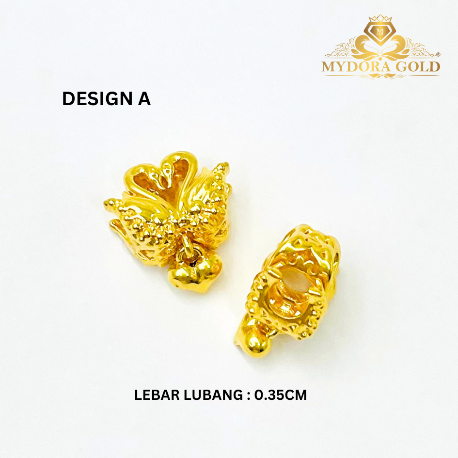 MYDORA Bead Lovely Swans (5G) l EMAS 916/22K