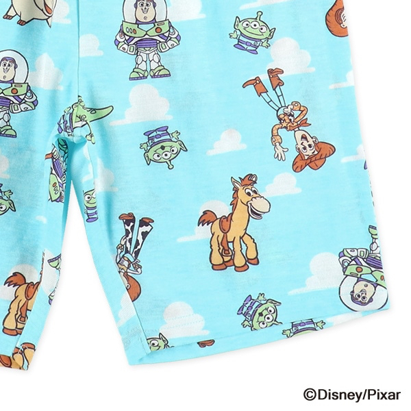 🇯🇵預訂 日本直送🇯🇵清爽材質Toy Story滿印短袖家居服上下套裝
